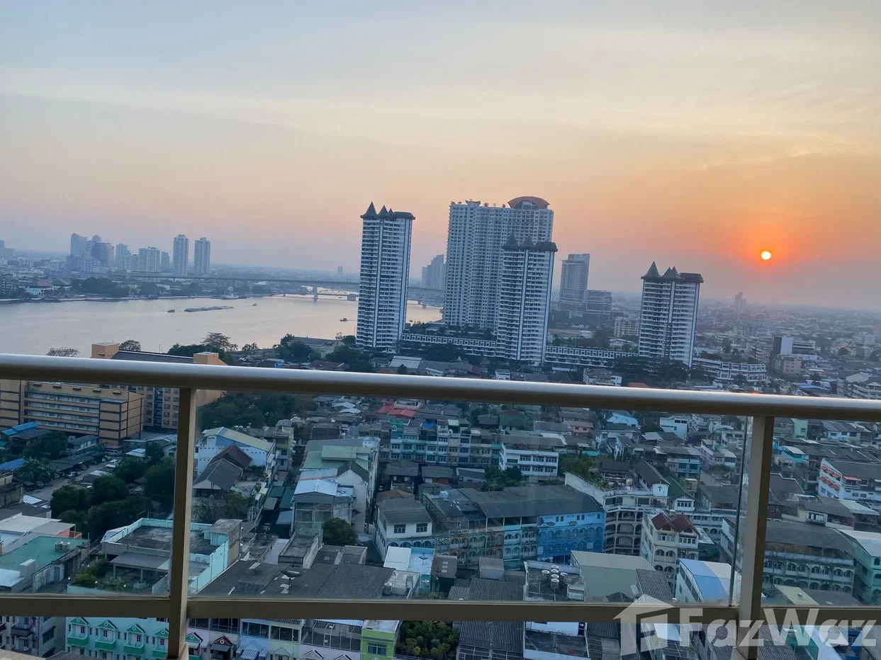 รูป คอนโดให้เช่า 3 ห้องนอน ในโครงการ วอร์เตอร์มาร์ค เจ้าพระยา 6627156 - รูปที่ 13/15