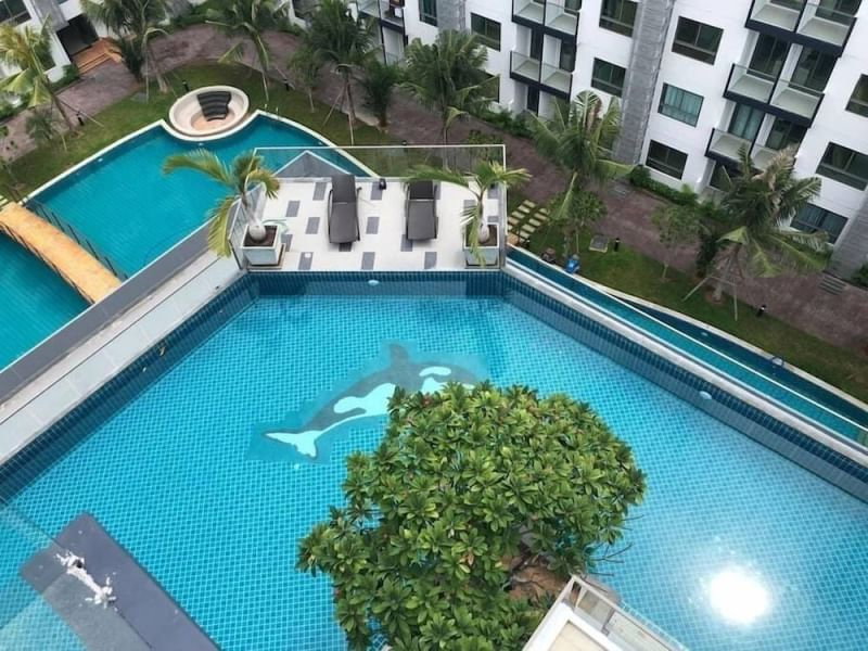 รูป ✨🏖️ให้เช่าคอนโด Arcadia Beach Resort พัทยา ห้องสวย ตกแต่งพร้อมเข้าอยู่ 🏖️✨ - รูปที่ 10/18