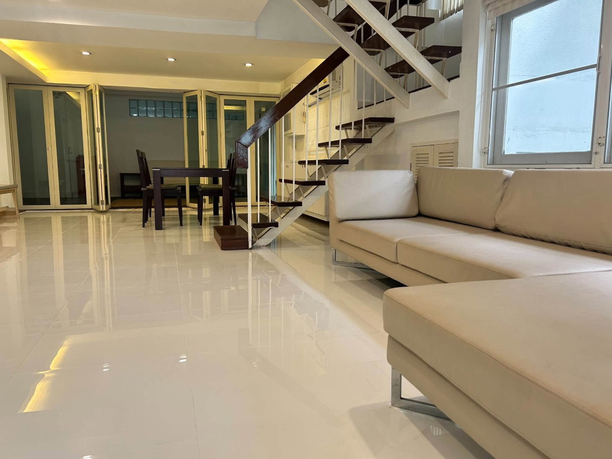 รูป ND1050 ✨บ้านเดี่ยวให้เช่า Home Office พระราม 9 ซอย 43 🏡 - รูปที่ 4/14