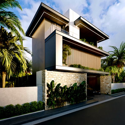 บ้านเดี่ยว บางละมุง ชลบุรี : Luxury Pool Villa for Sale Chaiyapruek Jomtien Pattaya