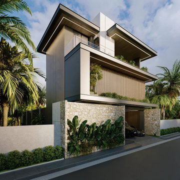 Luxury Pool Villa for Sale Chaiyapruek Jomtien Pattaya