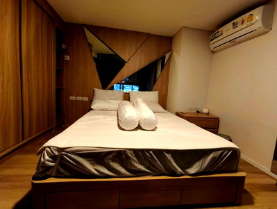 คอนโดให้เช่า : Siamese Sukhumvit 87 ห้องสวย ราคาดี สอบถามเพิ่มเติมได้ที่ Line @condorental