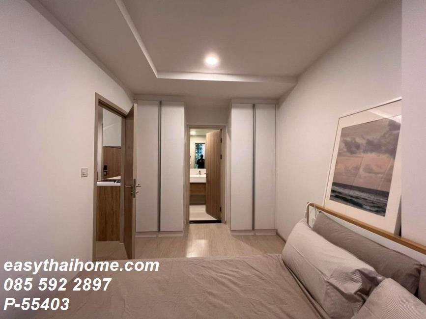รูป P-55403 แต่งครบพร้อมย้ายเข้า Noble Ambience Sukhumvit 42 34 ตร.ม. 1bed ชั้น 2 ใกล้ BTS เอกมัย Line ID: @easythaihome 085-592-2897 - รูปที่ 10/10