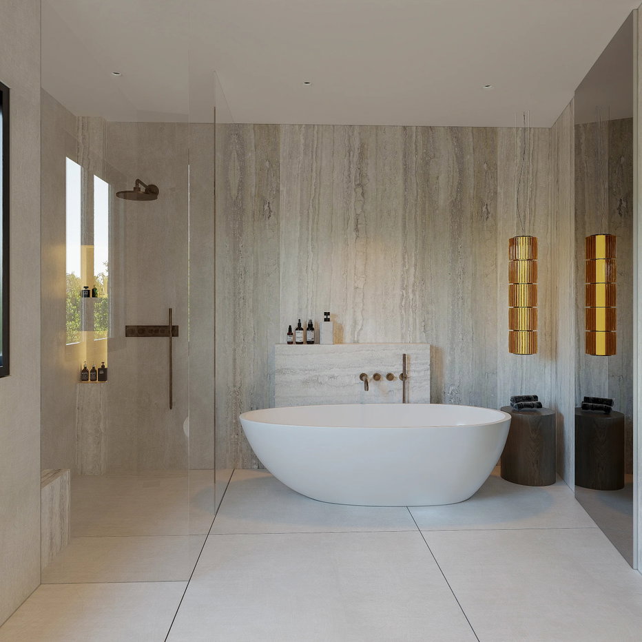 รูป Luxury Pool Villa for Sale Wongamat Pattaya Near the Beach - รูปที่ 18/24