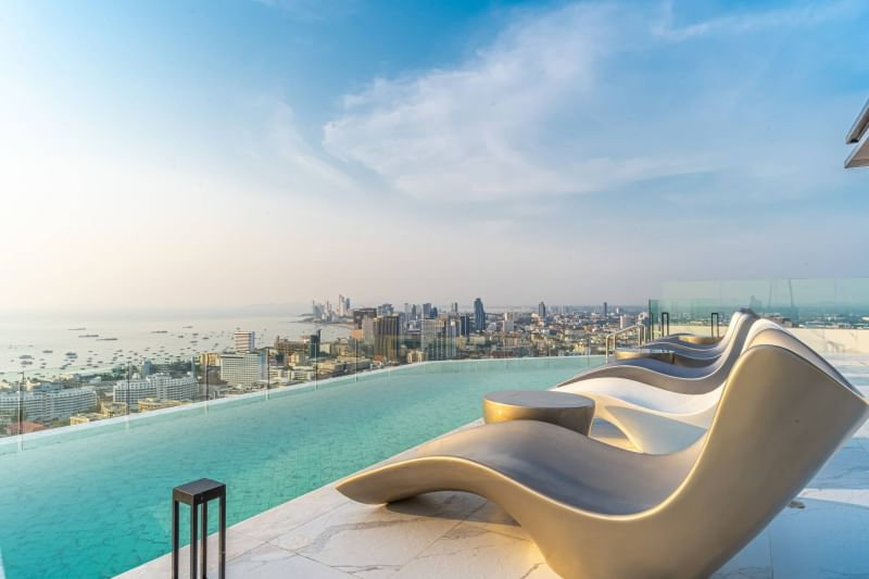 picture ✨🏖️Condo For Rent  Arcadia Millennium Tower Pattaya🏖️✨ - 13/16