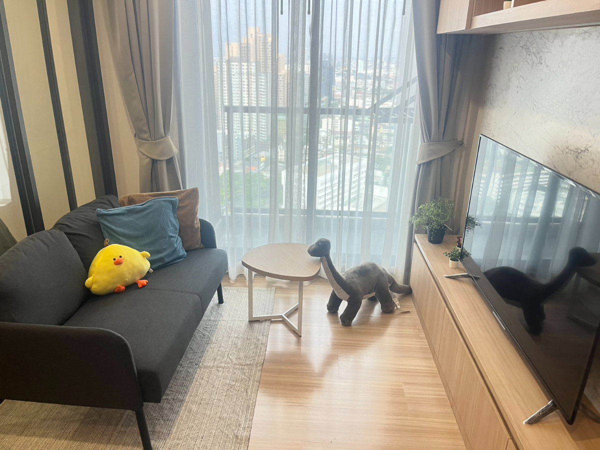 picture 🎈#MT2607_169 🎈💥Urgent💥 Guaranteed availability! Click quickly before it's gone‼️ For Rent 22k.🔥 Condo M Chatuchak - 2/16