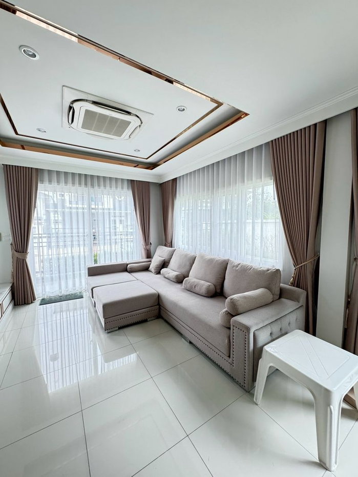 รูป ขายบ้านเดี่ยวหลังใหญ่ บิ้วอินทั้งหลัง ม.ศุภาลัยวิลล์ บ่อวิน ศรีราชา - รูปที่ 2/19