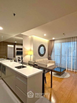 1-Bed Condo With 55 Sqm Living, The Address Sathorn, 200m To BTS Saint Louis (ID 2416884)