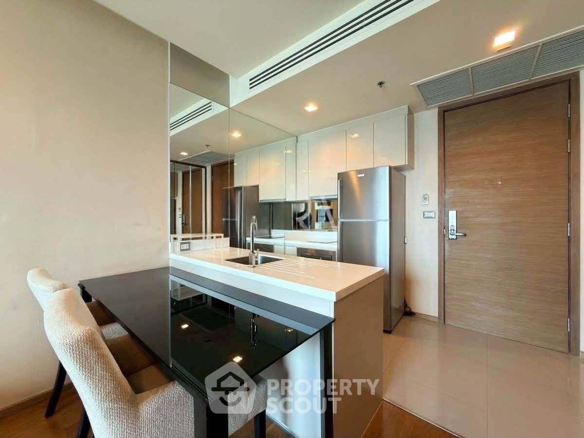 รูป คอนโด 1 ห้องนอน ชั้น 30 ห้องกว้าง 50 ตร.ม. The Address Sathorn ใกล้ BTS เซนต์หลุยส์ 200 ม. (ID 3136557) - รูปที่ 3/8