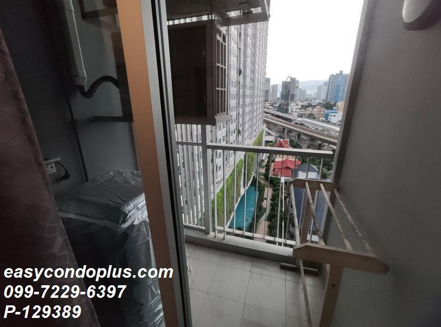 รูป 🏷️ P-129389 | Aspire Sathorn - Thapra : แอสปาย สาทร - ท่าพระ อยู่สบาย ใจกลางเมือง ใกล้ BTS ตลาดพลู 12,000 บ. | Line ID: @easycondoplus | 099-229-6397 - รูปที่ 7/7