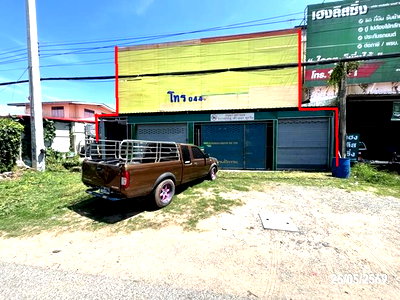 อาคารพาณิชย์ ม.ราชภัฏนครราชสีมา : อาคารพาณิชย์ 91 ตร.วา เมืองนครราชสีมา นครราชสีมา 15.9M