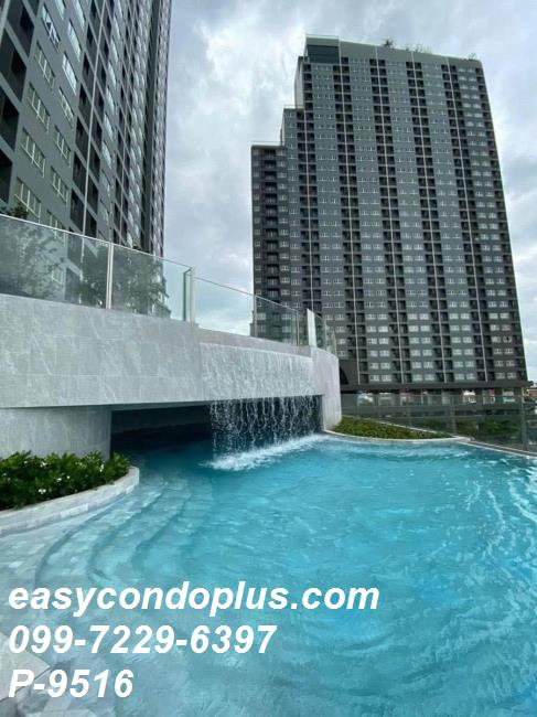 รูป 🏷️ P-9516 | Elio Sathorn - Wutthakat : เอลลิโอ สาทร-วุฒากาศ ห้องชั้นสูง วิวสระ ใกล้ BTS วุฒากาศ 12,500 บ. | Line ID: @easycondoplus | 099-229-6397 - รูปที่ 14/18