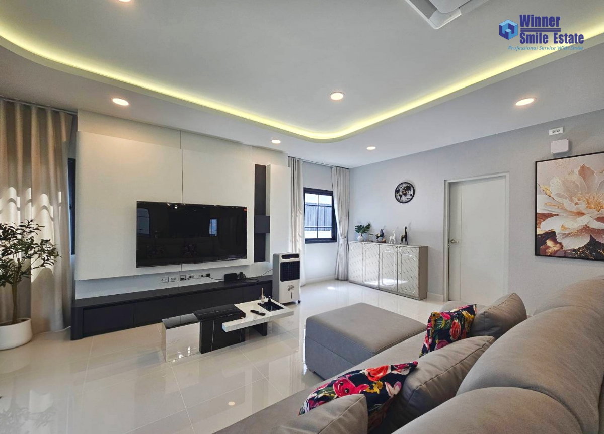 picture For Rent : 2-story detached house, Centro Bangna Phase 2. Brand new, ready to move in! - 6/10