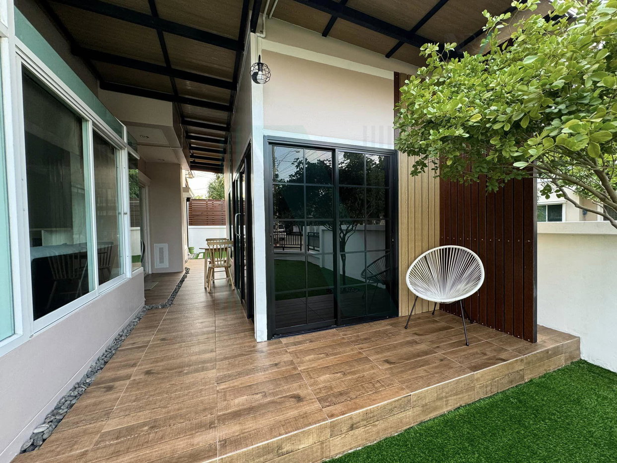 รูป ขายบ้านเดี่ยว โครงการ สัมมากร ราชพฤกษ์ 2 ชั้น 4 ห้องนอน 4 ห้องน้ำ - รูปที่ 2/8