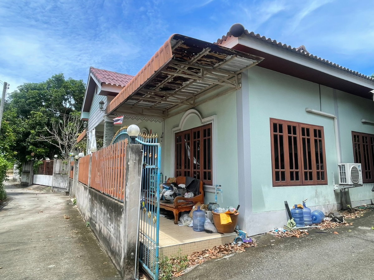 รูป บ้านระยอง ขายด่วนพร้อมโอน! บ้านเดี่ยวพร้อมที่ดิน 123 ตารางวา ใกล้ รพ.กรุงเทพระยอง - รูปที่ 8/8
