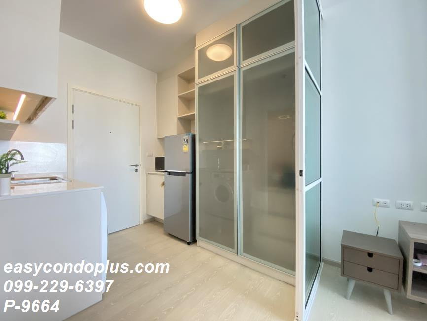 picture P-9664 For Rent: Chapter One ECO Ratchada–Huai Khwang | Pool View Studio | Near MRT Huai Khwang | Ready to Move In📞 Line ID: @easycondoplus - 8/11