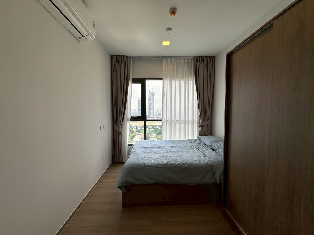 รูป For rent: Chapter One Spark Charan 1BR Brand new unit near MTR BangPhlat  - รูปที่ 7/17