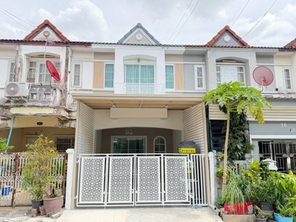 ทาวน์เฮ้าส์ 2 ชั้น ตกแต่งใหม่ พร้อมอยู่ หมู่บ้านเคซีรามอินทรา 5 ซอยพระยาสุเรนทร์ 40 ซอย6 คลองสามวา ใกล้ทางด่วน