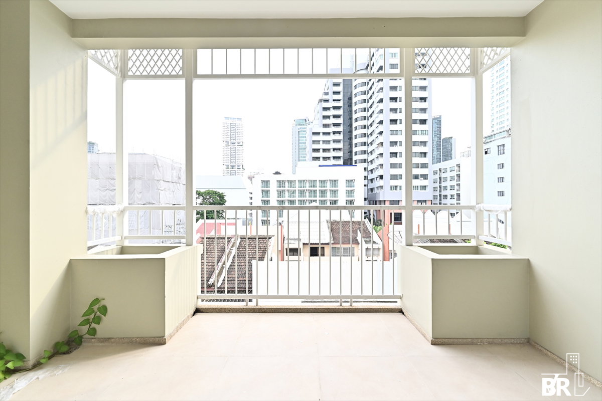 รูป เช่าคอนโด ⭐ The Bangkok Sukhumvit 43 2นอน 115ตร.ม. 65k 🍃 ห้องใหญ่ เงียบสงบ ใกล้ BTS พร้อมพงษ์  - รูปที่ 12/12
