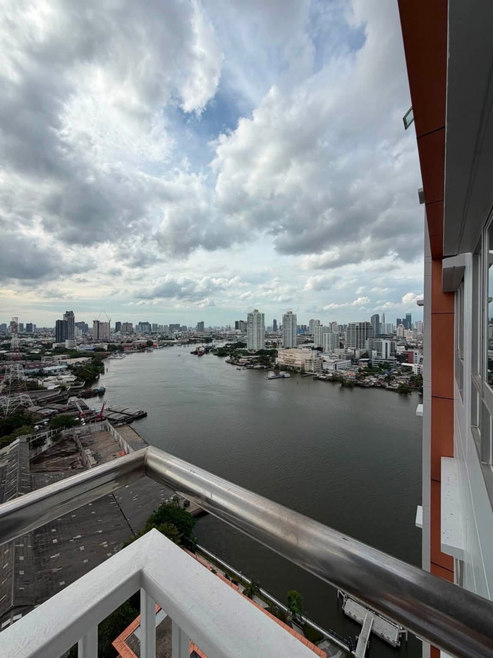 รูป 📮 FOR RENT | IVY River Condo – Chao Phraya River View 🌊 - รูปที่ 9/9