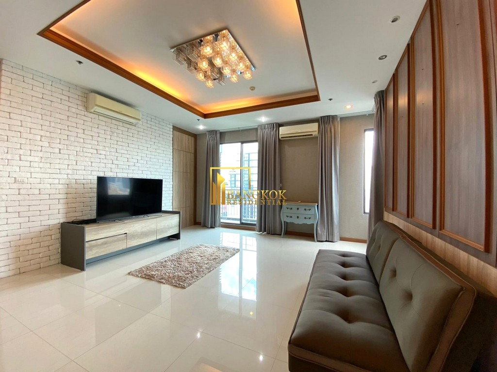 picture Villa Asoke | 2 Bedroom Condo Near MRT Phetchaburi - BR16111CD - 3/41