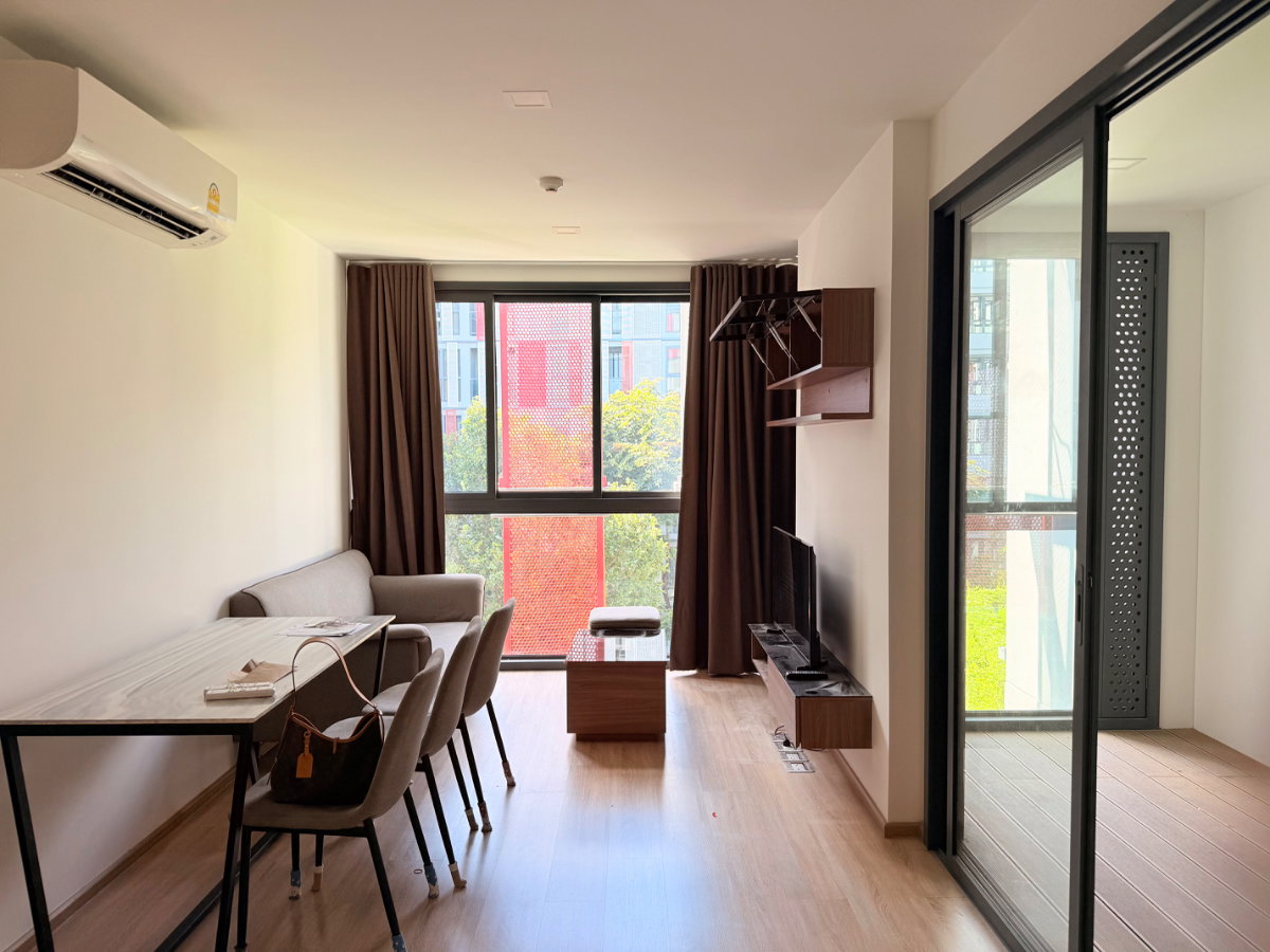 รูป ด่วนที่สุด Taka haus Ekkamai 12 ✥ห้องสวยเฟอร์นิเจอร์ครบ พร้อมอยู่ มีรถรับ ส่งBTS พร้อม walk in closet - รูปที่ 9/12