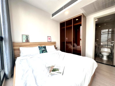 คอนโดให้เช่า : FOR RENT 195 🌟One9Five Asoke - Rama 9   36sqm 1b1b  35floor building B  