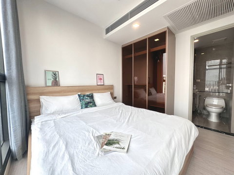 FOR RENT 195 🌟One9Five Asoke - Rama 9   36sqm 1b1b  35floor building B  