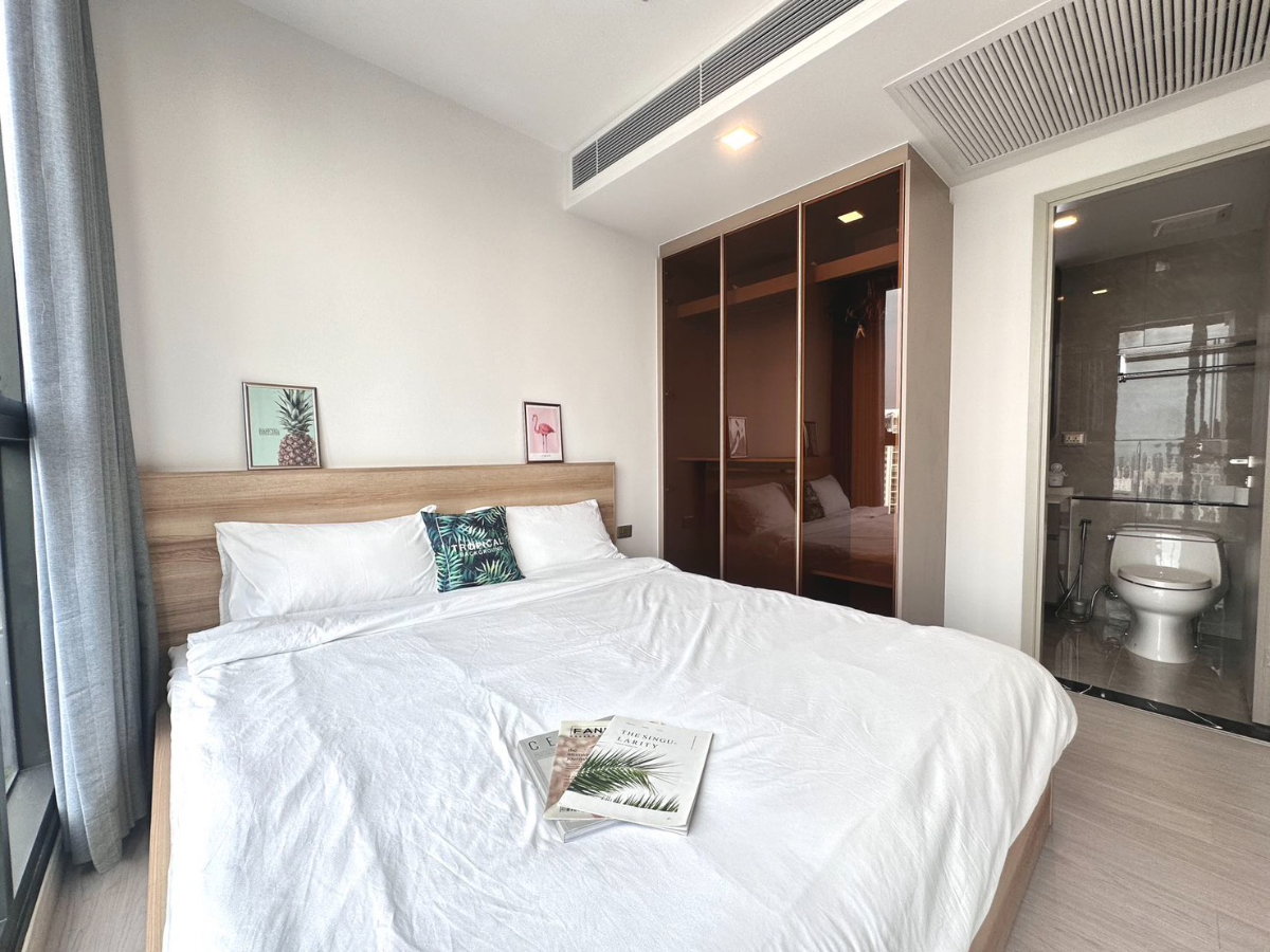 รูป FOR RENT 195 🌟One9Five Asoke - Rama 9   36sqm 1b1b  35floor building B   - รูปที่ 1/8