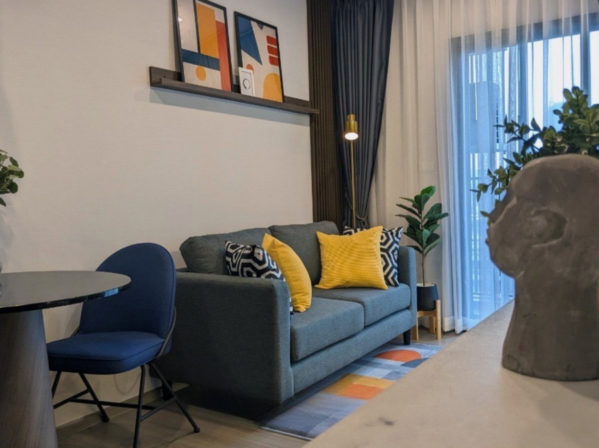 ให้เช่า คอนโด M1767 The Base Phetchaburi - Thonglor ขนาด 33 ตรม.