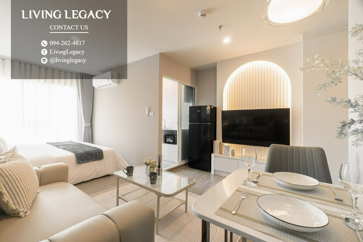 picture TIZHAN Rent Regent Home Bangna | 1 Bed | Floor 31 | New & Ready 13,000 THB - 7/10