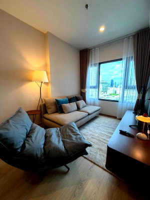 Condos for rent : PFD-08880 Condo for rent, Life Rama 4 - Asoke , river view room. Fully furnished, ready to be near MRT Queen Sirikit Center 🏙️✨