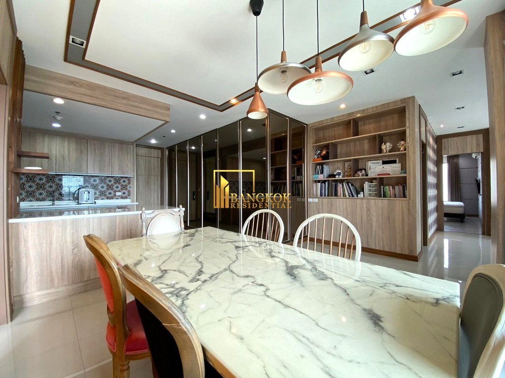 picture Villa Asoke | 2 Bedroom Condo Near MRT Phetchaburi - BR16111CD - 8/41