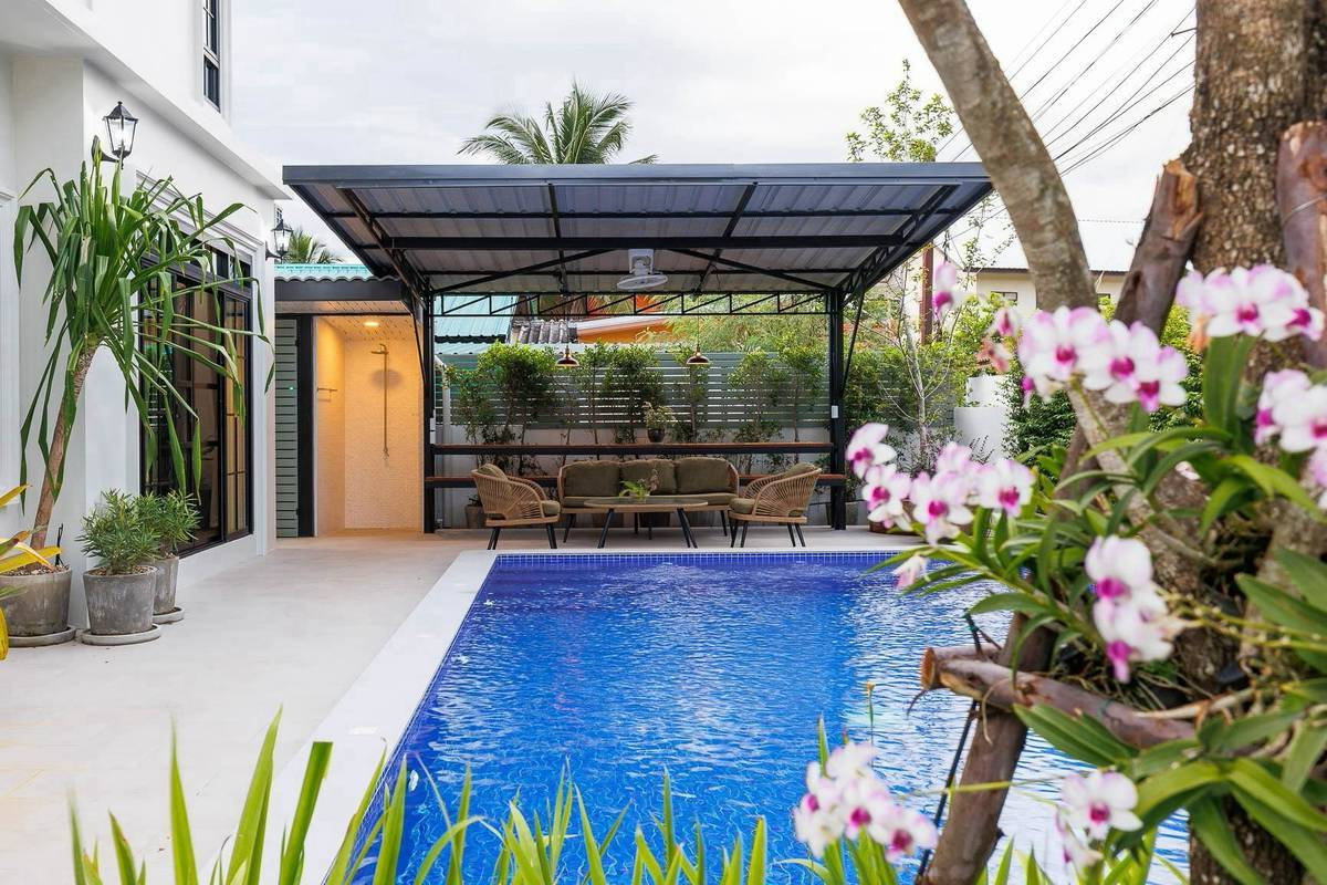 รูป 🏡✨ ขาย Pool Villa 2 ชั้น รีโนเวทใหม่ทั้งหลัง พร้อมพื้นที่กว้างขวาง #C8MG100758 - รูปที่ 5/41