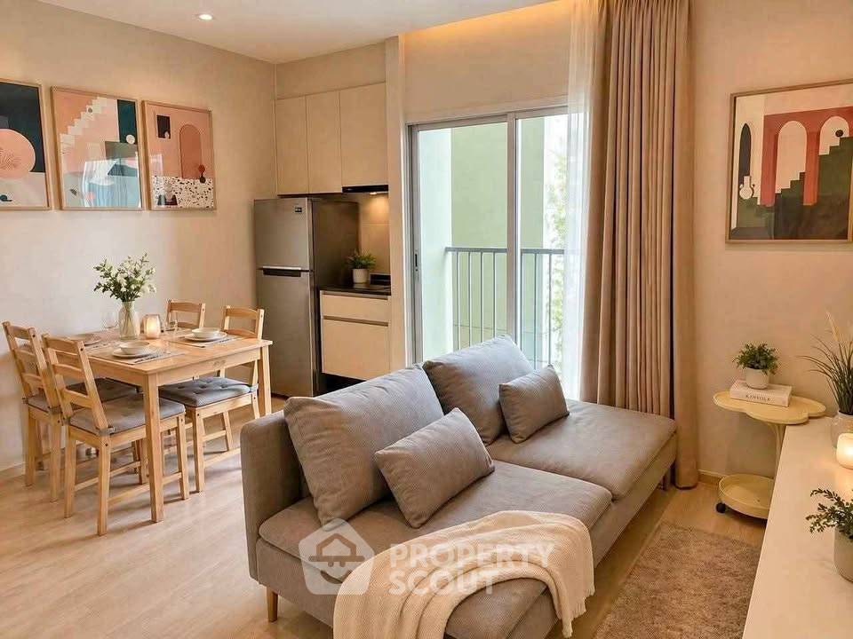 picture 2-BR Condo For Rent, Noble Revolve Ratchada 2, 300m to MRT (ID 3142509) - 1/39
