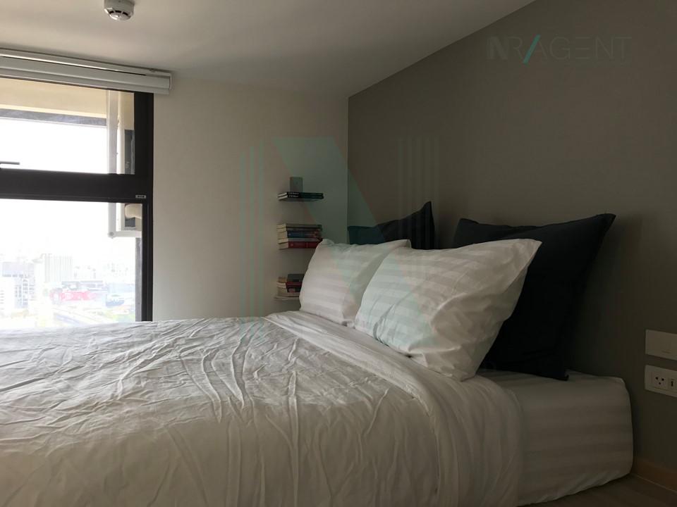 picture 🎊 For Rent Condo CHEWATHAI RESIDENCE ASOKE Building 1, Floor 27,Duplex, Room size 38 sqm - 4/8