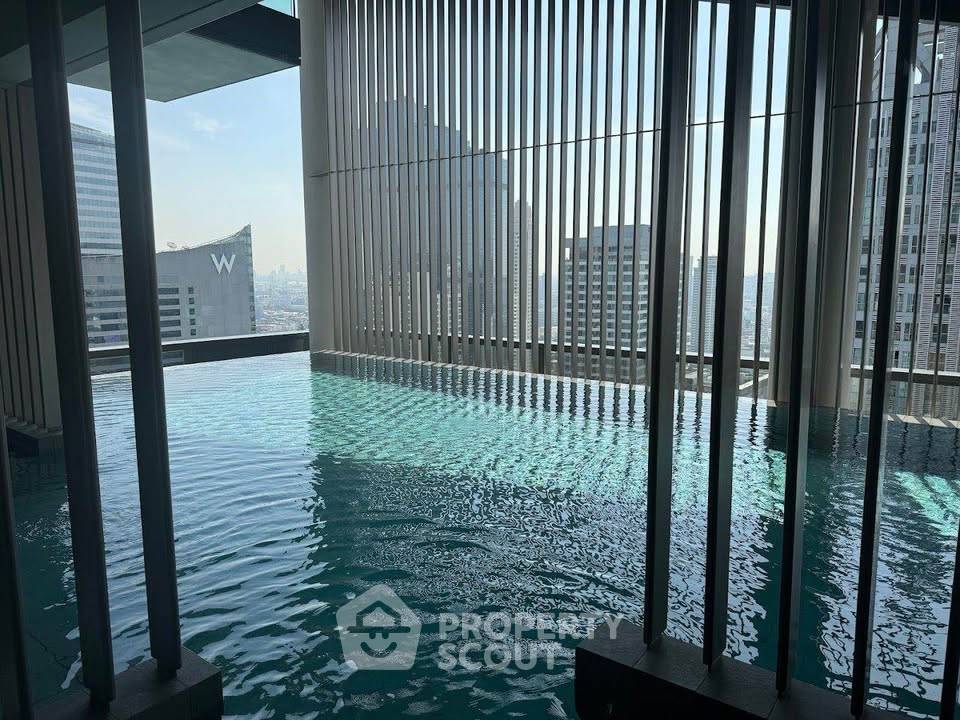 picture Pet-Friendly 2-BR 72 Sqm Condo At Tait Sathorn 12, 100m BTS Saint Louis (ID 3142376) - 14/15