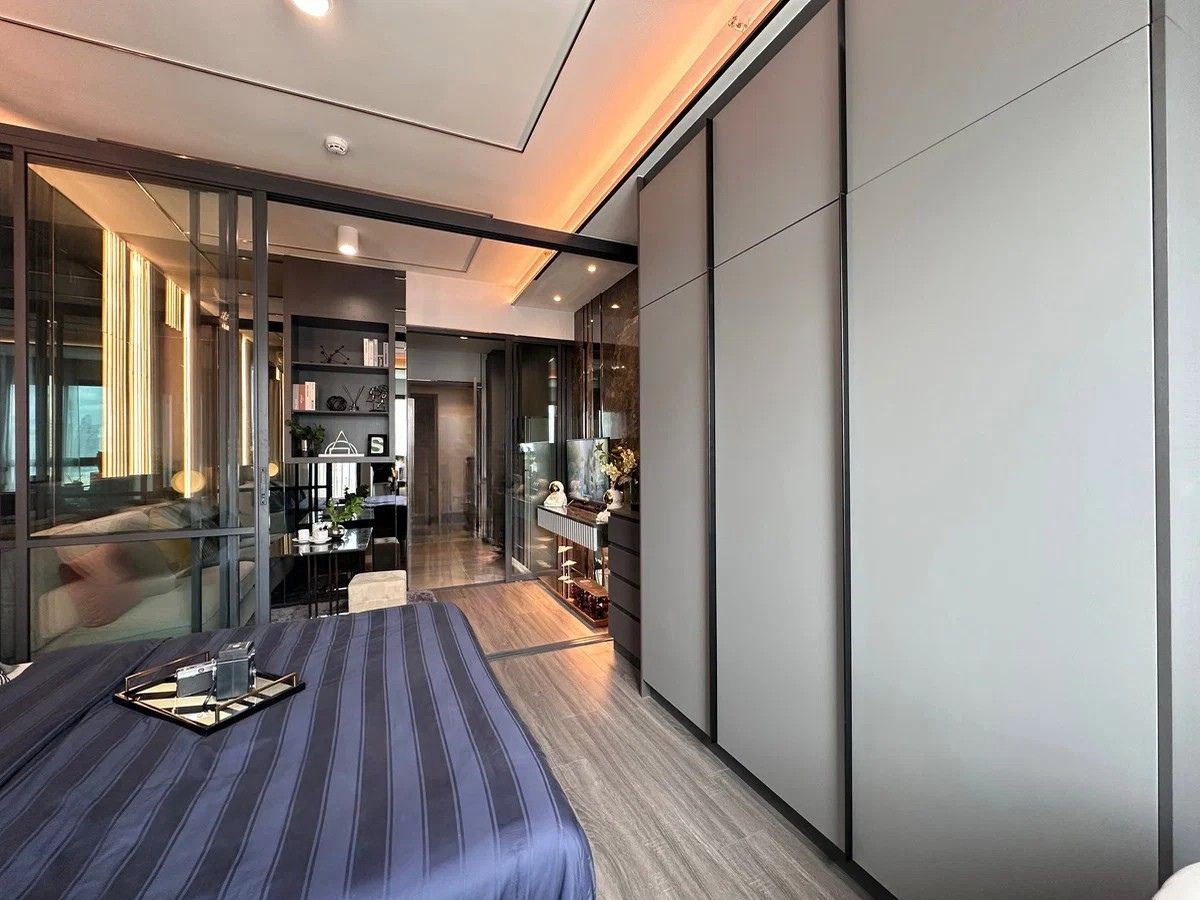 รูป ขาย IDEO Sukhumvit rama4 เฟอร์นิเจอร์ครบ พร้อมเข้าอยู่ โปรโมชั่นครบ มีหลายห้องให้เลือก - รูปที่ 2/8