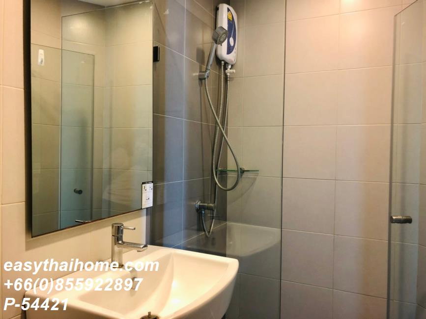 รูป P-54421 | ไอดีโอ โมบิ สุขุมวิท อีสท์เกต🔥✨ คอนโดสตูดิโอ ชั้นสูง วิวเมือง เฟอร์ครบ พร้อมเครื่องซักผ้า ใกล้ BTS บางนา พร้อมเข้าอยู่! ✨ - รูปที่ 3/8