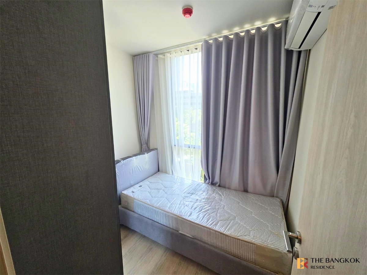picture Rental Condo 💛 Nue District R9, 2BR 34.96 sq.m. 25K 🌇 Nice View Unit, Near MRT Phra Ram 9  - 4/7