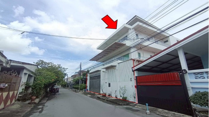 รูป 🔥 ขายบ้านเดี่ยว 3 ชั้น หมู่บ้านรามอินทรานิเวศน์ | เขตบางเขน กรุงเทพฯ - รูปที่ 2/2
