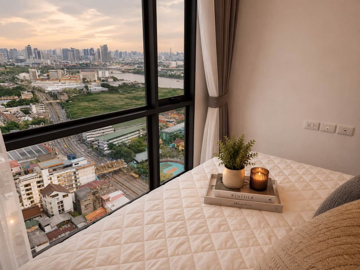 picture Condo for rent The Clev Riverline Chaophraya - Wongsawang - 5/16