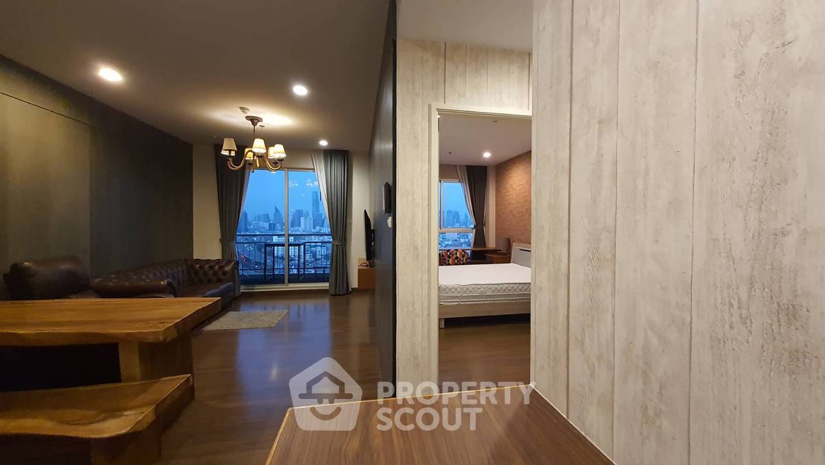picture 19th-Floor 1-BR Condo 53 Sqm, Supalai Lite Sathorn-Charoenrat (ID 2583430) - 7/12