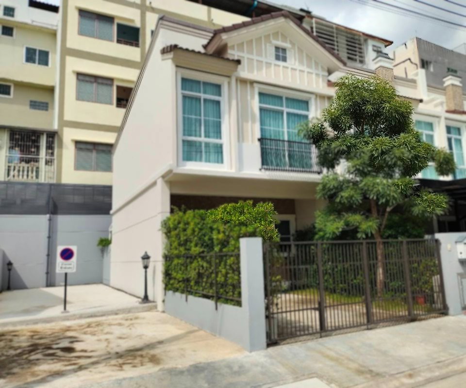 picture For Rent Townhouse Indy Bangna Ramkhamhaeng2 GH613 - 2/12