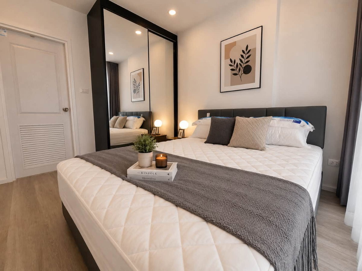 picture Condo for rent The Clev Riverline Chaophraya - Wongsawang - 7/16