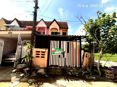 ทาวน์เฮ้าส์ 26.3 ตร.วา มหาลาภ เขตมีนบุรี กรุงเทพมหานคร 1.9M
