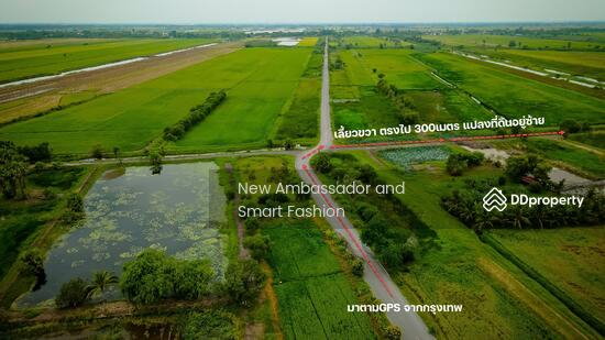 รูป ขายที่ดินเปล่าพระอาจารย์ องครักษ์ นครนายก 8แปลง 100-150ตรว - รูปที่ 2/5