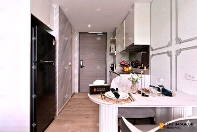 Condos for rent : Move-in Ready, Just Bring Your Bags Fynn Asoke near BTS Asok