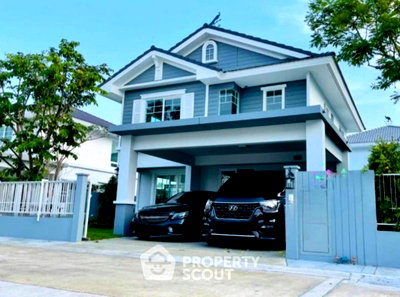 Houses for rent Samut Prakarn : 3-Bed House For Rent At Villaggio Srinakarin, Phraeksa (ID 3140393)