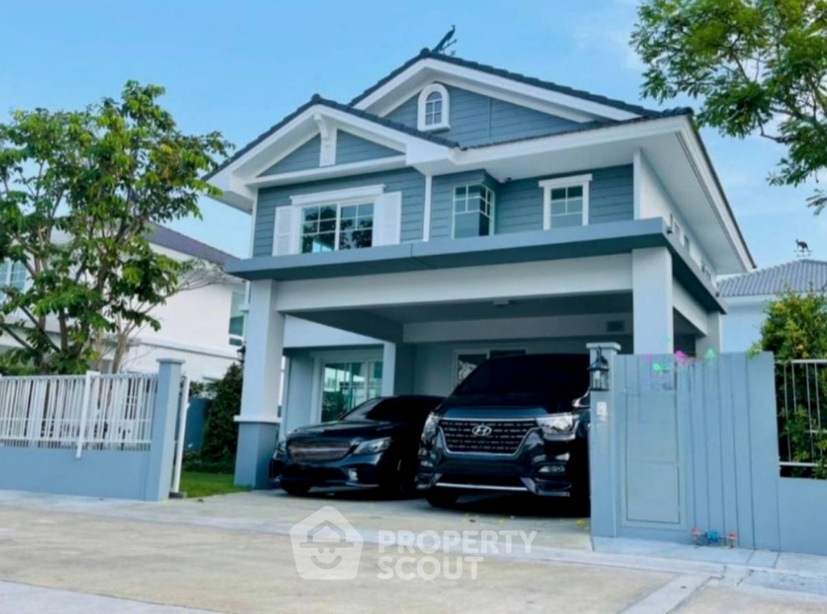 picture 3-Bed House For Rent At Villaggio Srinakarin, Phraeksa (ID 3140393) - 1/7